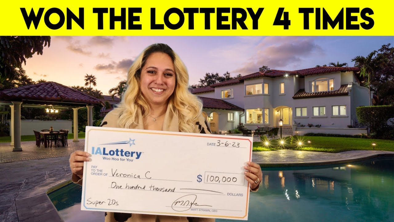 She Won the Lottery 4 Times And Never Told Anyone YouTube