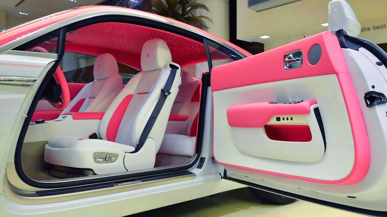 Chia sẻ hơn 69 về rolls royce pink interior hay nhất  Du học Akina