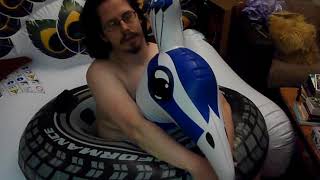 Jumbo Peacock Pool Float part 2 Wealth