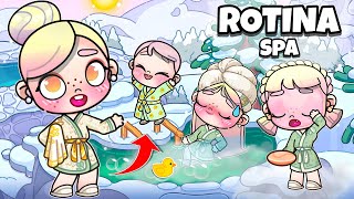 Rotina Spa Avatar World Rotinas E Histórias Pazu