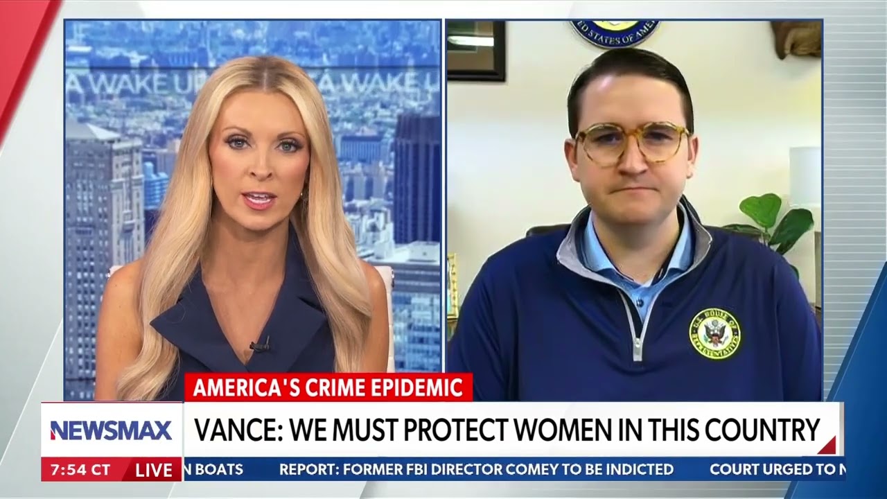 Rep. McDowell Joins Wake Up America following Vice President's Visit to North Carolina 9.25.25