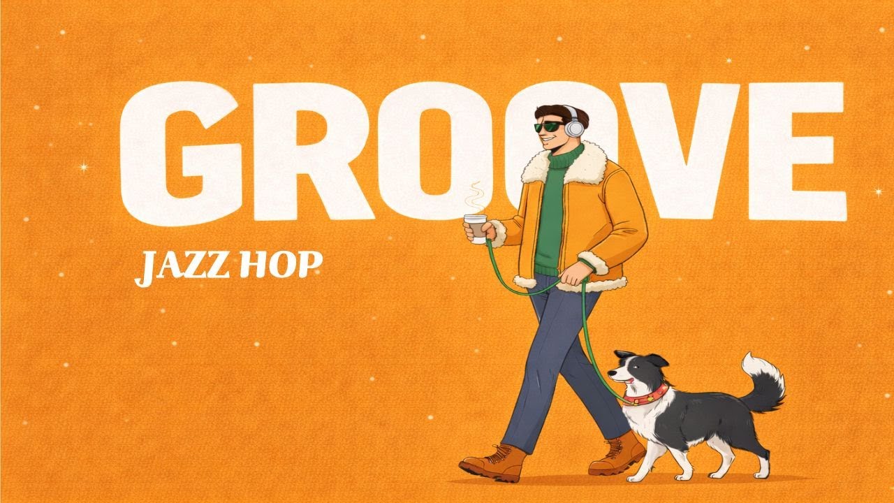 [Playlist] 몰입이 필요한 당신에게, 감각적인 R&B 재즈 그루브 플레이리스트 | 카페 매장 GROOVE · JAZZHOP CAFE · COFFEE