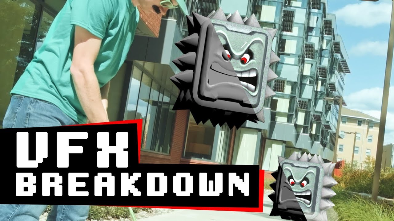 Super Mario Trick Shots | VFX Breakdown
