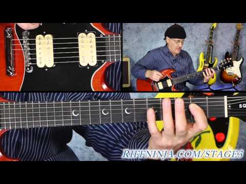 Blues Rhythm Guitar Pattern: The Perfect 5th and Major 6th