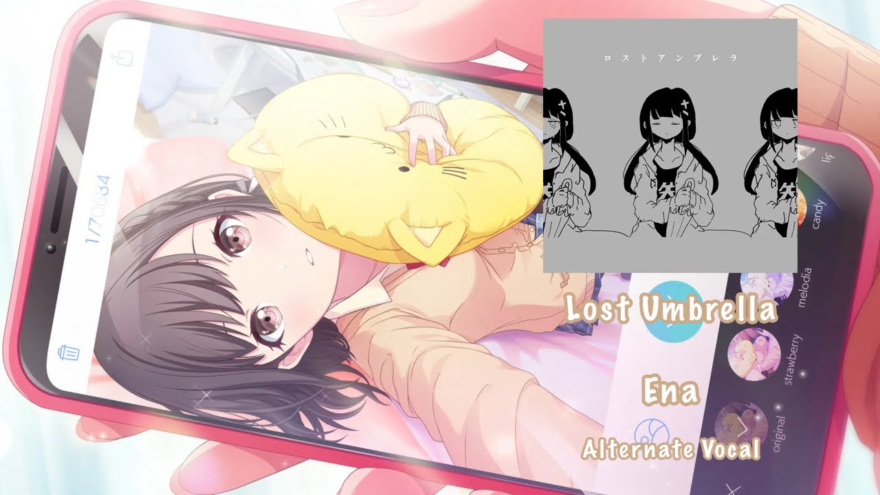 [GAME SIZE] Lost Umbrella ロストアンブレラ Ena Shinonome 東雲 絵名 Alternate Vocal