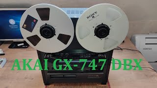 AKAI GX-747DBX И опять после профилактики. Теперь из Мурманска @3