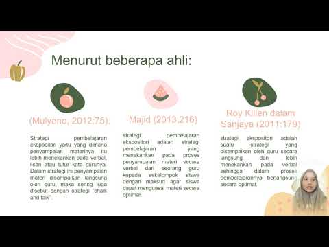 Strategi Pembelajaran Ekspositori Youtube