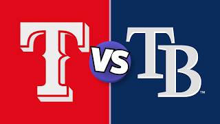 Texas Rangers vs Tampa Bay Rays MLB Live Scores Today ⚾️ 2026 Complete Live Scoreboard