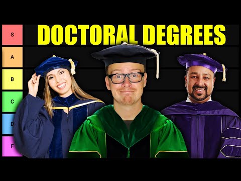 Video: Cine are cele mai multe doctorate?