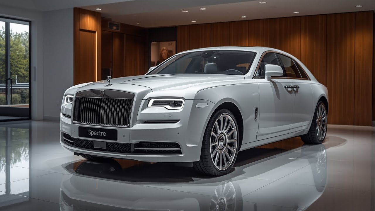 2025 Rolls-Royce Spectre Review  Ultra-Luxury Electric Coupe | Exterior, Interior & Performance