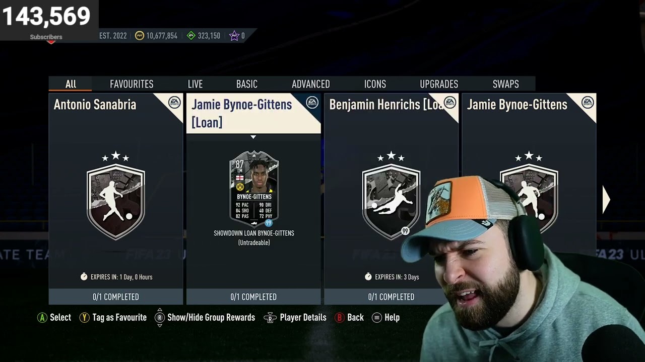 Hectic Reacts to *NEW* SUPER LOAN Showdown SBC's