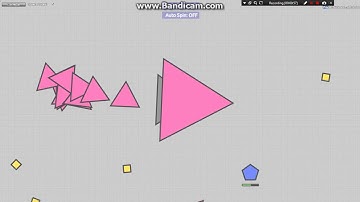 Diep.io Being The Mini Boss (Guardian)