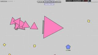 Diep.io Being The Mini Boss (Guardian)