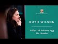 Ruth Wilson | True Things | Cambridge Union