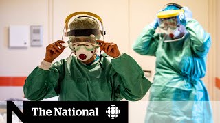 Toronto intensive care units prepare for onslaught of COVID-19 patients