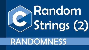 How to generate random strings from a set of characters in C