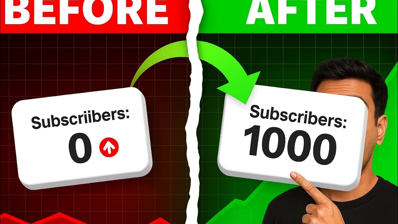 How to get 1,000 subscribers FAST in 2026 ( Monetized Now) - YouTube