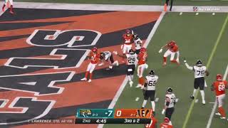 Exclusive Trevor Lawrence breaks ankles and scores touchdown Jaguars vs. Bengals Information