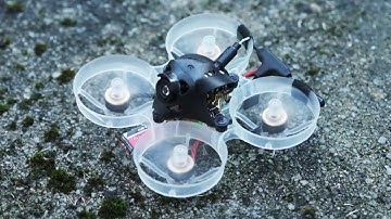 NewBeeDrone Hummingbird F4 Pro takeoff at 240 FPS