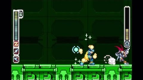 Mega Man Zero 3-100% Walkthrough [No damage] Resistance Base 3 + Sub Arcadia