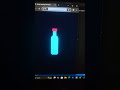 Bottle Opening Animation Using JavaScript | HTML CSS JS Project 🍾