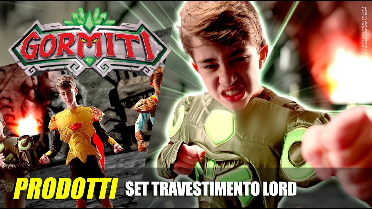 Giochi Preziosi | Gormiti Set Travestimento Lord