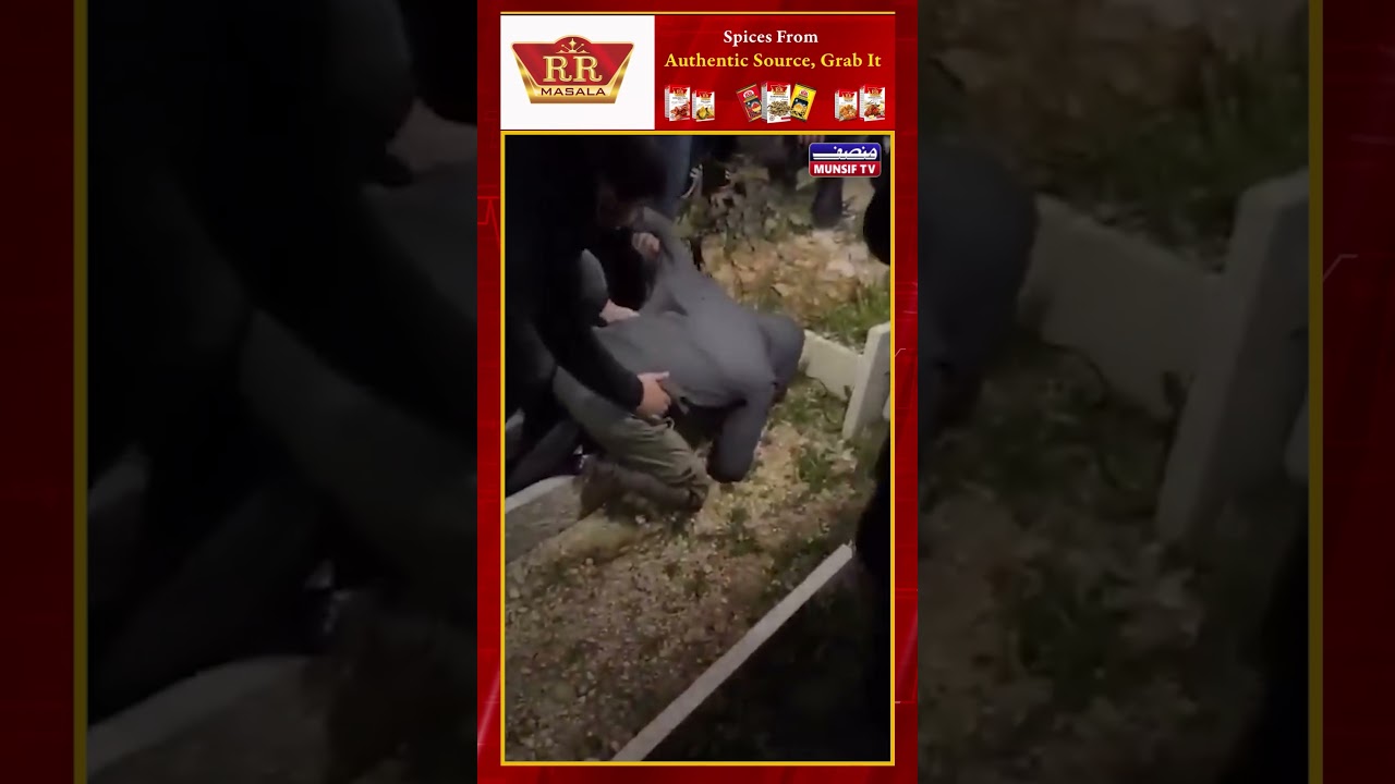 Released Palestinian Prisoner’s Heartbreaking Visit to Mother’s Grave