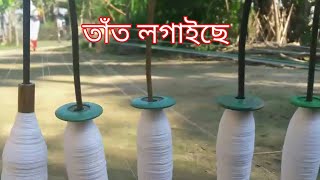 তাঁতশাল- সকলো প্ৰক্ৰিয়া আৰু অংগ প্ৰত্যংগ সামৰি এক পূৰ্ণ প্ৰতিবেদন। Handloom in Assam.. Janma Kahini