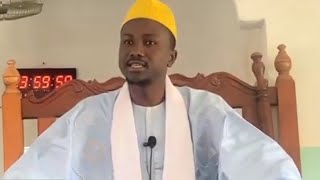 Suivez,khoutba imame becaye diakhate du 1 mai 2026