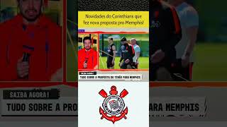 CORINTHIANS FAZ PROPOSTA PRA RENOVAR #maisviews #corinthians