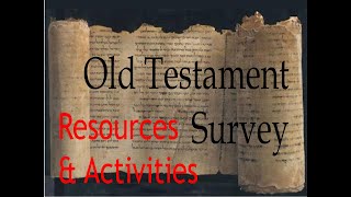 OT Survey Resources and Activities