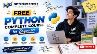 Part-2 || Python Programming for Beginners || NP TechCrafters