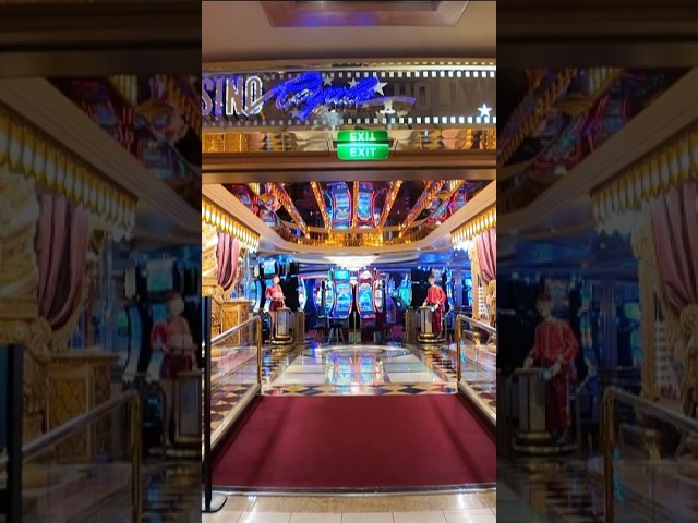 Take a Look Inside Casino Royale! #Shorts #travel