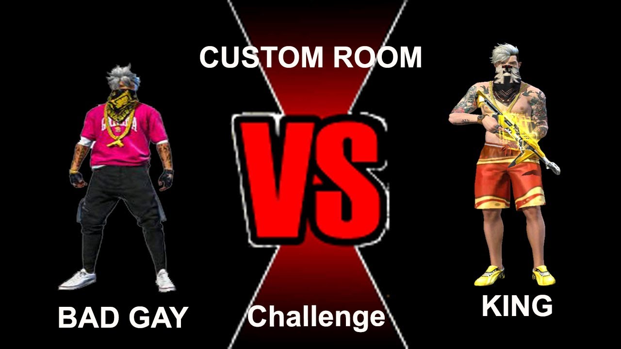 1 VS 1 CUSTOM ROOM CHALLENGE