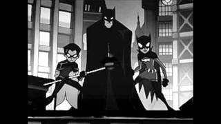 Bruce Wayne/Batman and Barbara Gordon/Batgirl