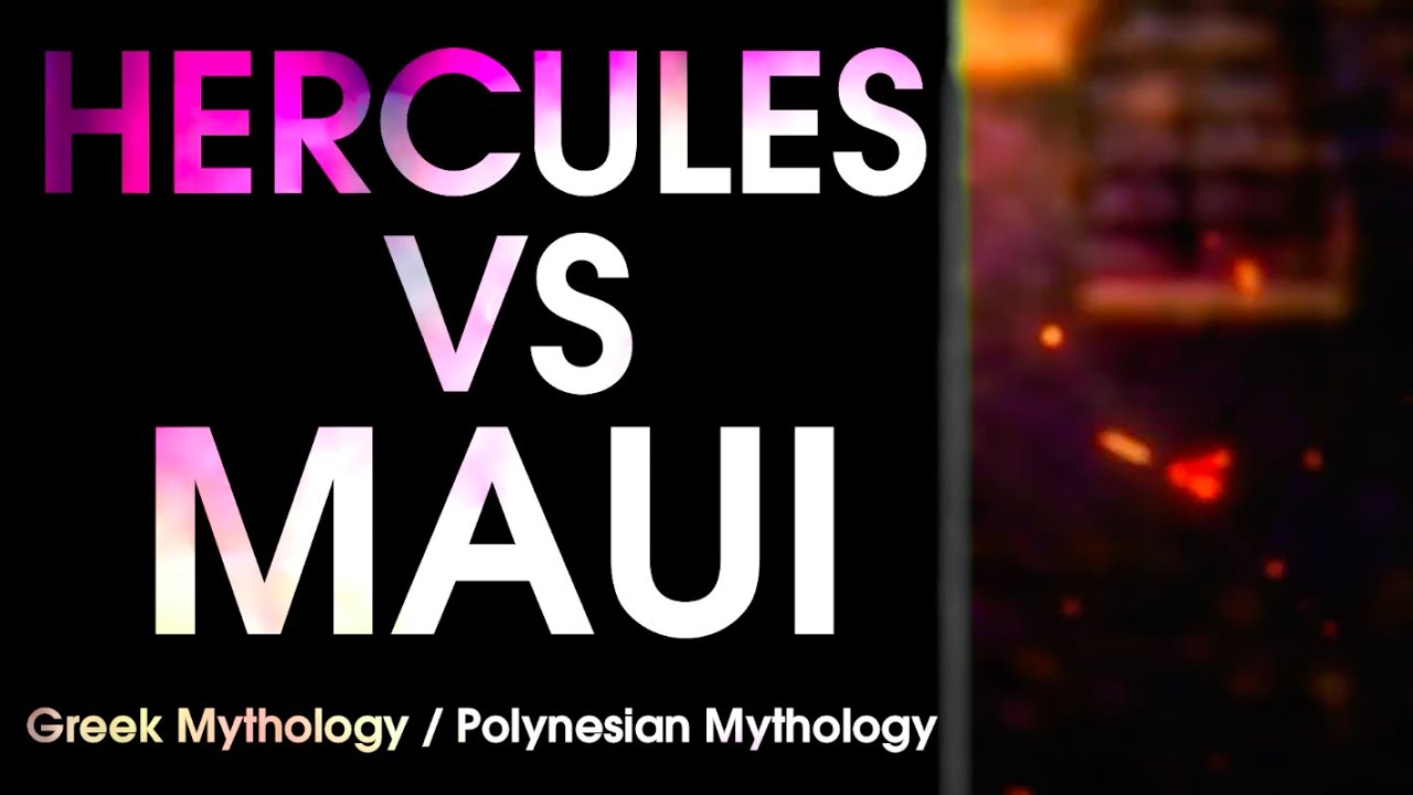 Death Battle Fan Made Trailer: Hercules VS Maui (Greek Mythology VS Polynesian Mythology)