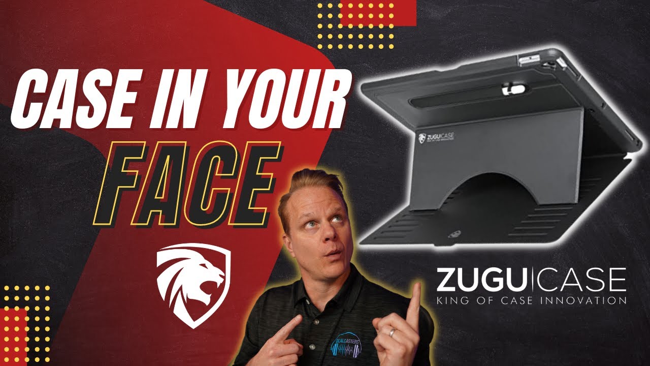 ZUGU iPad Case - 2017/2015 iPad Pro 12.9 inch