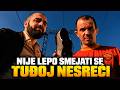 NIJE LEPO SMEJATI SE TUĐOJ NESREĆI