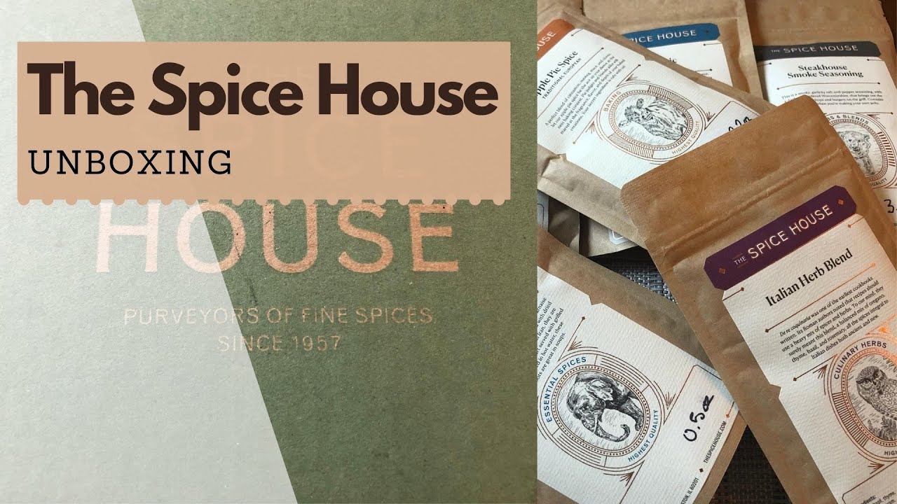 The Spice House unboxing YouTube