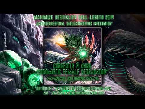 Maximize Bestiality - Album 2014 Promo Track - Sodomistic Female Degradation