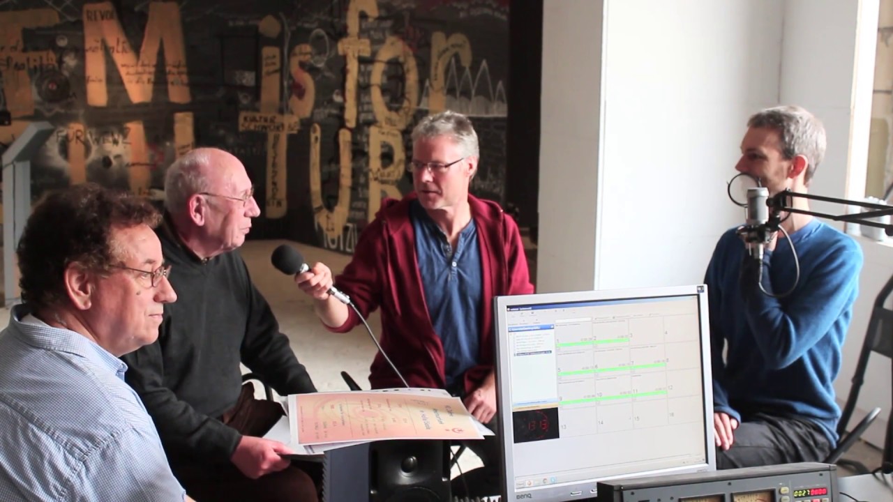 Radio Revolten – Unsichtbare Wellen im Stadtmuseum Halle (Saale) - Amateurfunk