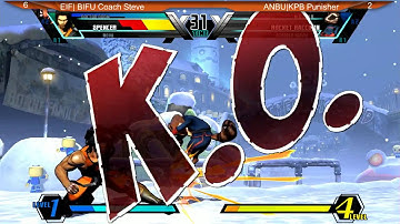 BIFU Coach Steve vs ANBU| KPB Punisher FT15 Set