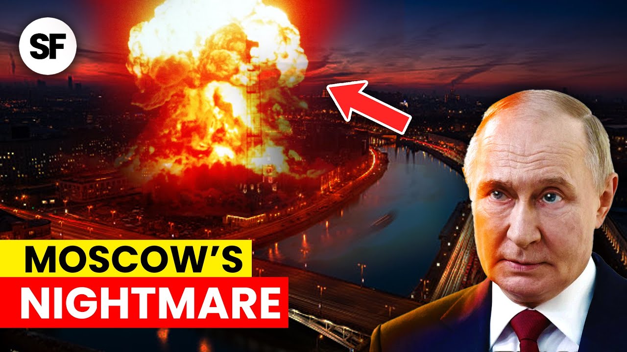 How Ukraine's Night Drone Swarms Are Attacking Moscow's Suburbs