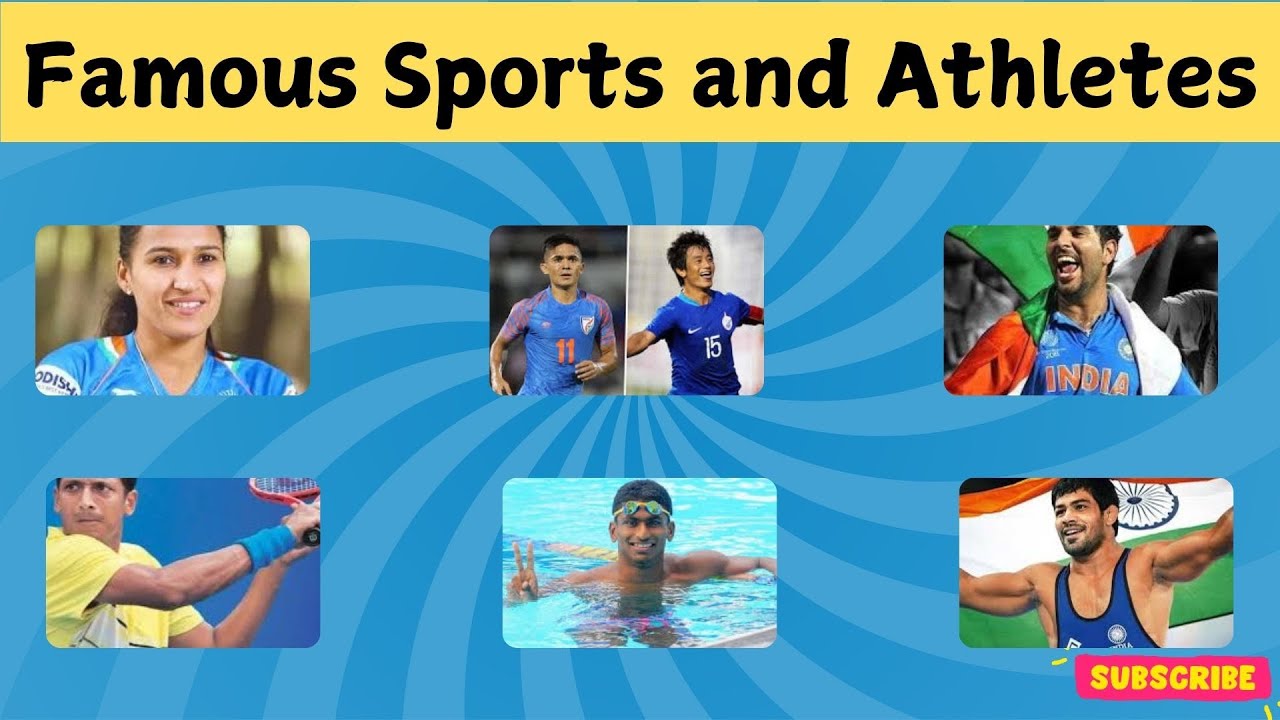 "Famous Sports and Athletes of India | Ultimate Quiz Challenge!"