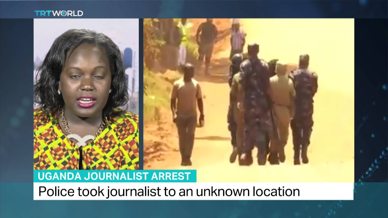 Interview with journalist Bahati Remmy who was arrested in Uganda during a live report
