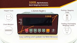 320S Batch Weighing Controller