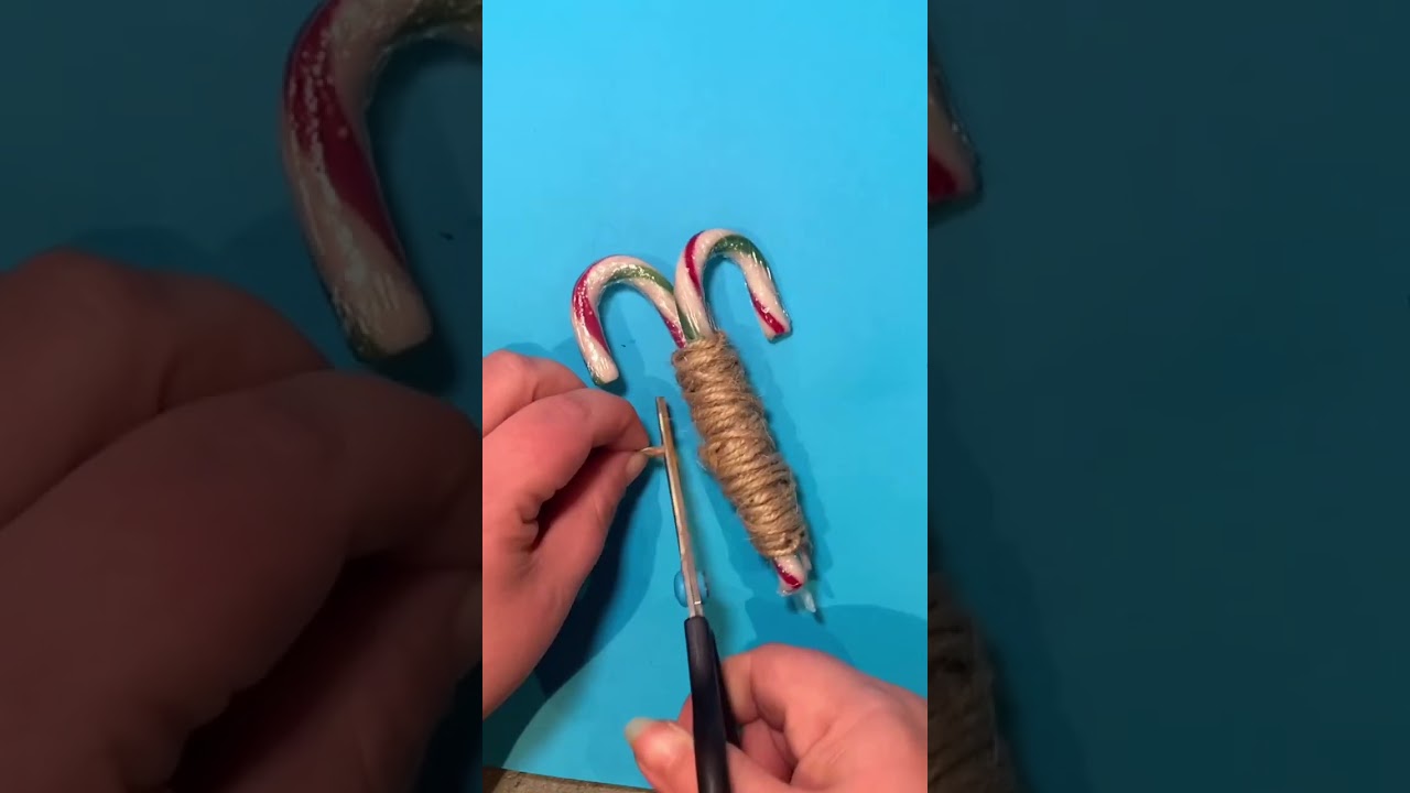 Candy Cane Rudolph Cuteness!!...