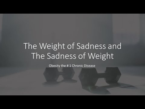 The weight of sadness - Link between depression and obesity