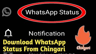 How to Download WhatsApp Status From Chingari App screenshot 3