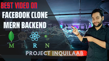Build a Facebook MERN Clone for Beginners || CodeRun || MERN Backend